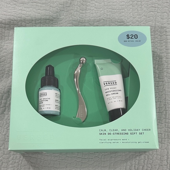 Versed Other - Versed Skincare Gift Set - Mint Green